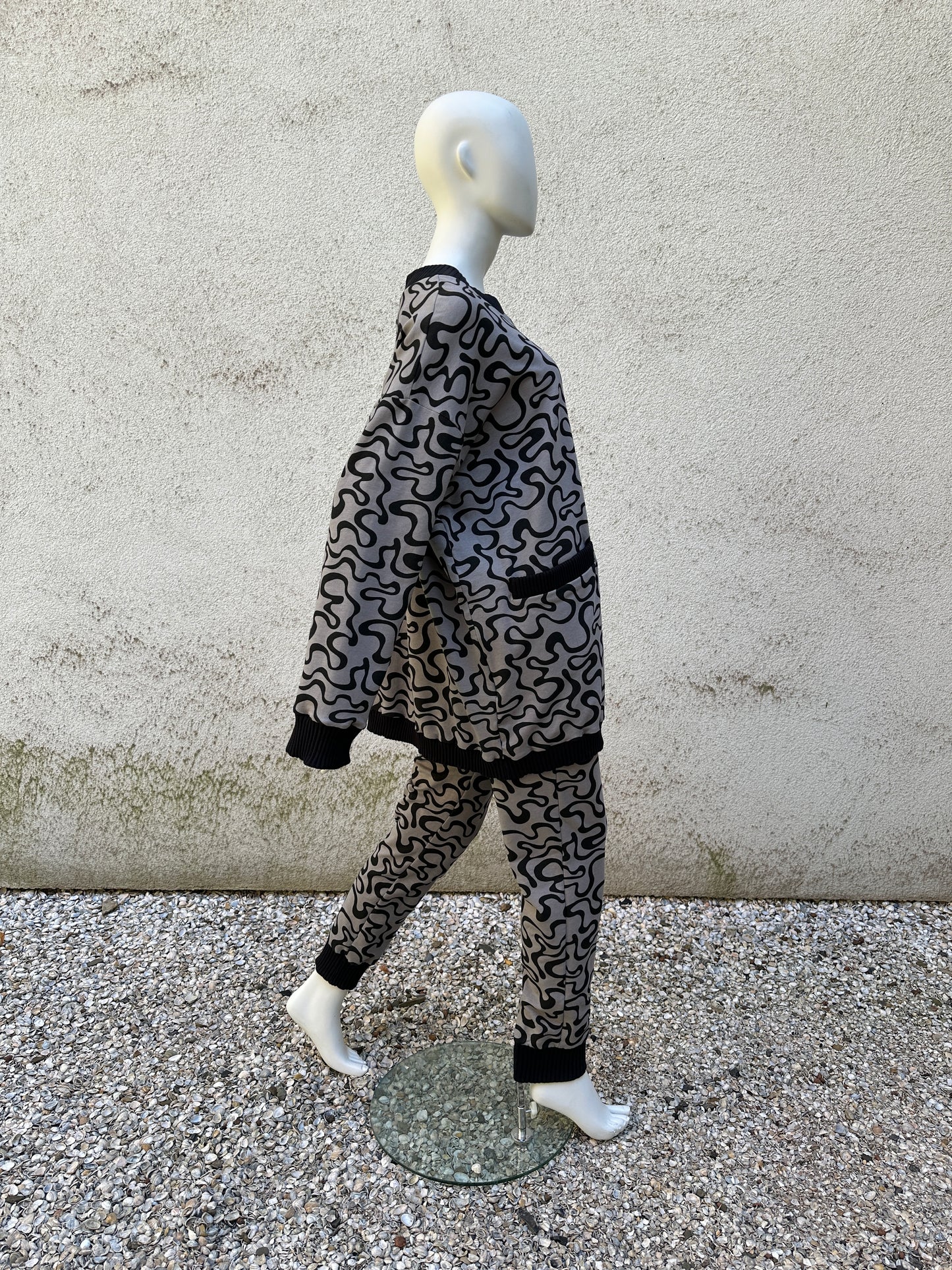 FRANZIUS - Sweat Pants grey