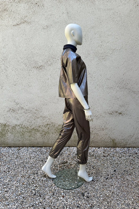 FRANZIUS - Sweat Pants silver