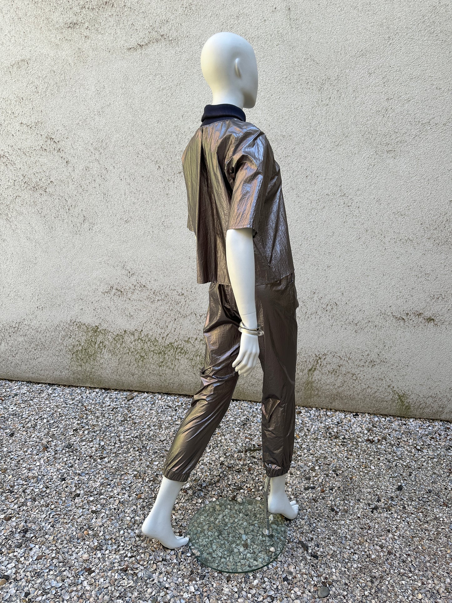 FRANZIUS - Sweat Pants silver