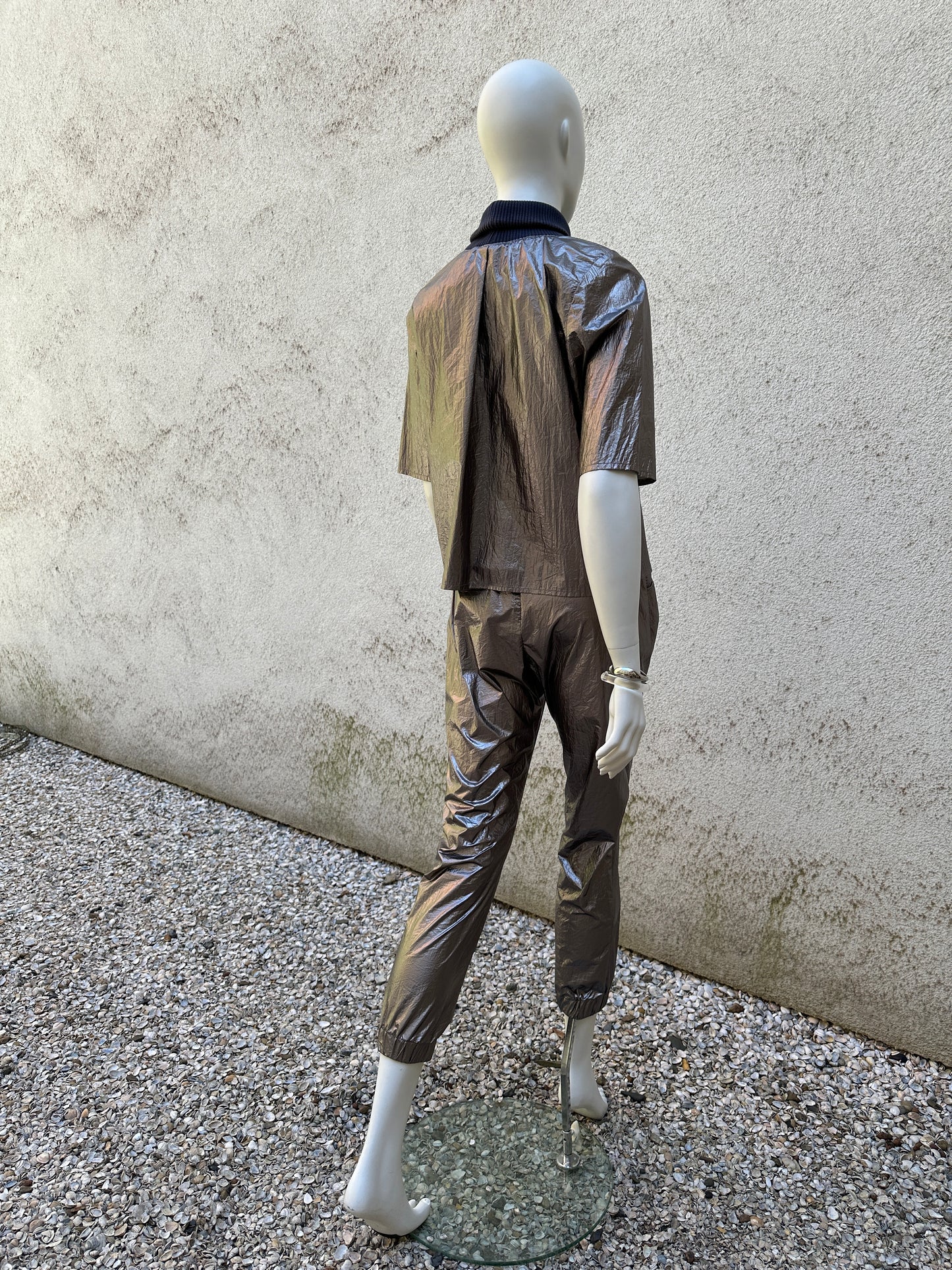 FRANZIUS - Sweat Pants silver