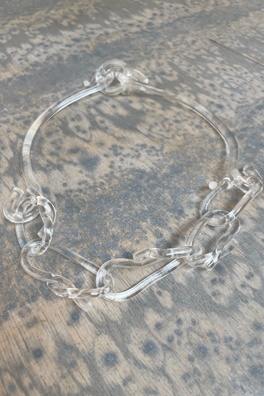 ESTEMPORARY - Choker plexi composed