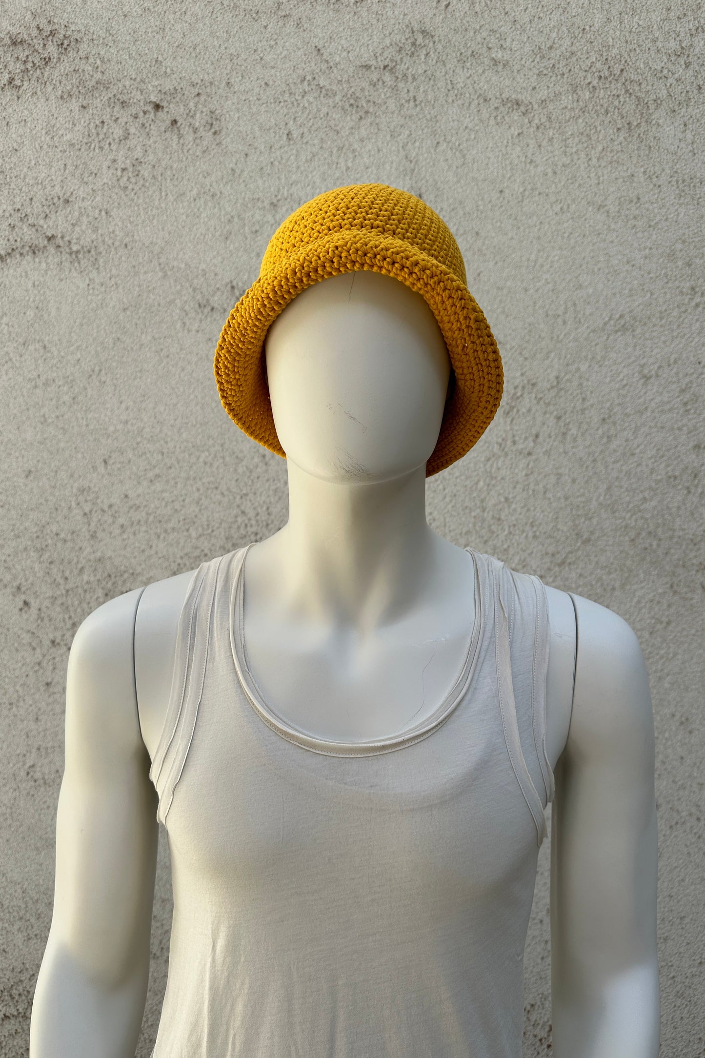 AMBA AMBA - Bucket Hat - yellow