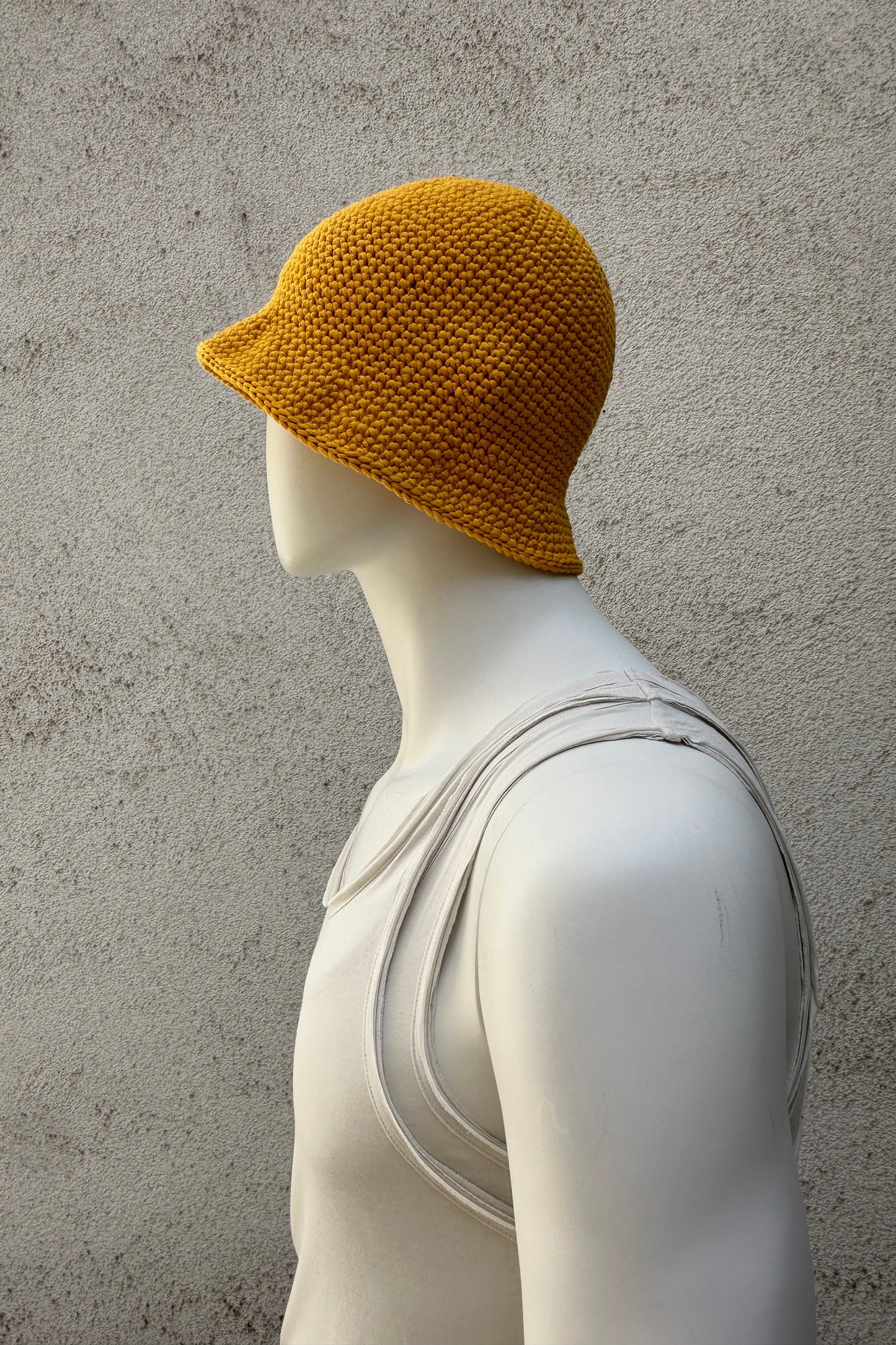 AMBA AMBA - Bucket Hat - yellow
