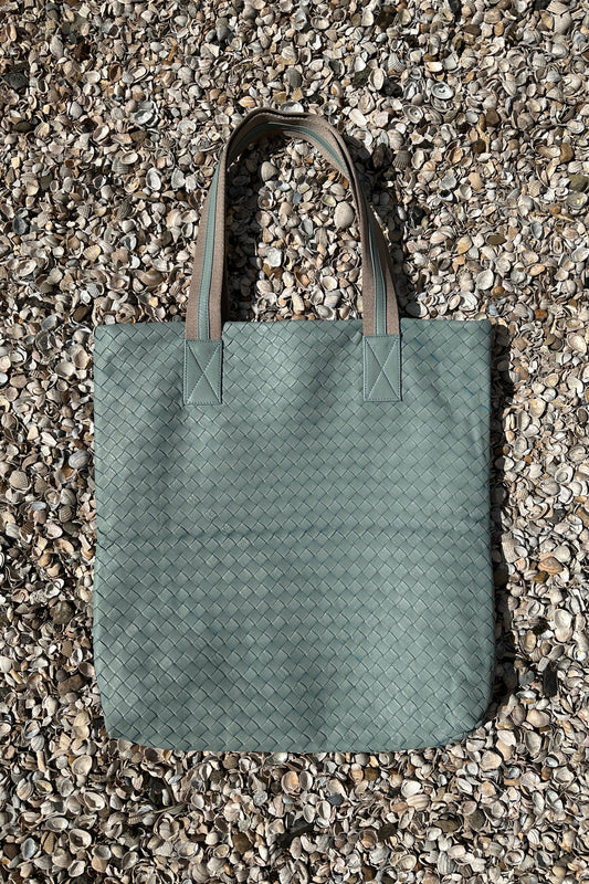 RABENS SALONER - Cefora - Leather Tote