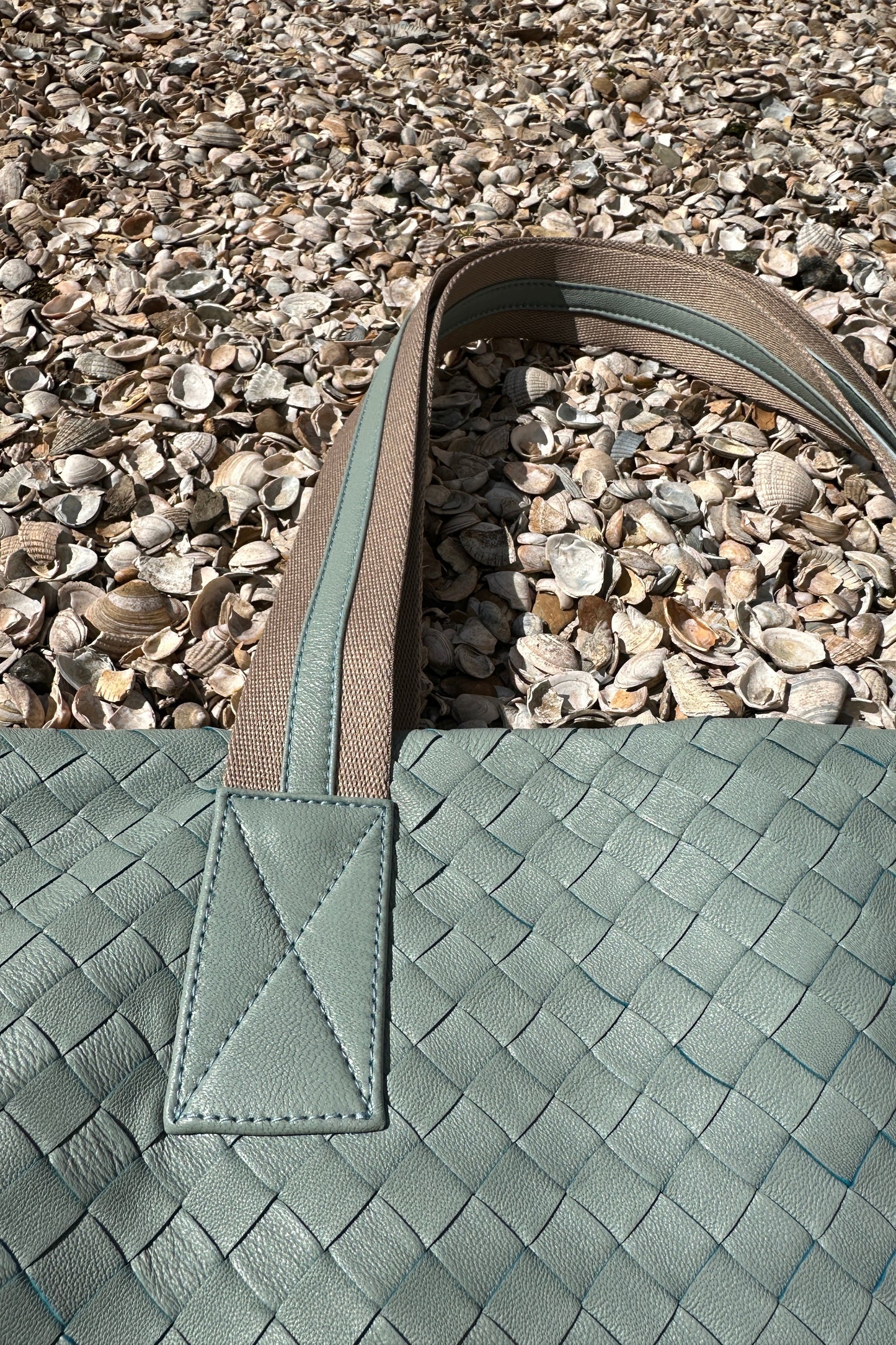 RABENS SALONER - Cefora - Leather Tote