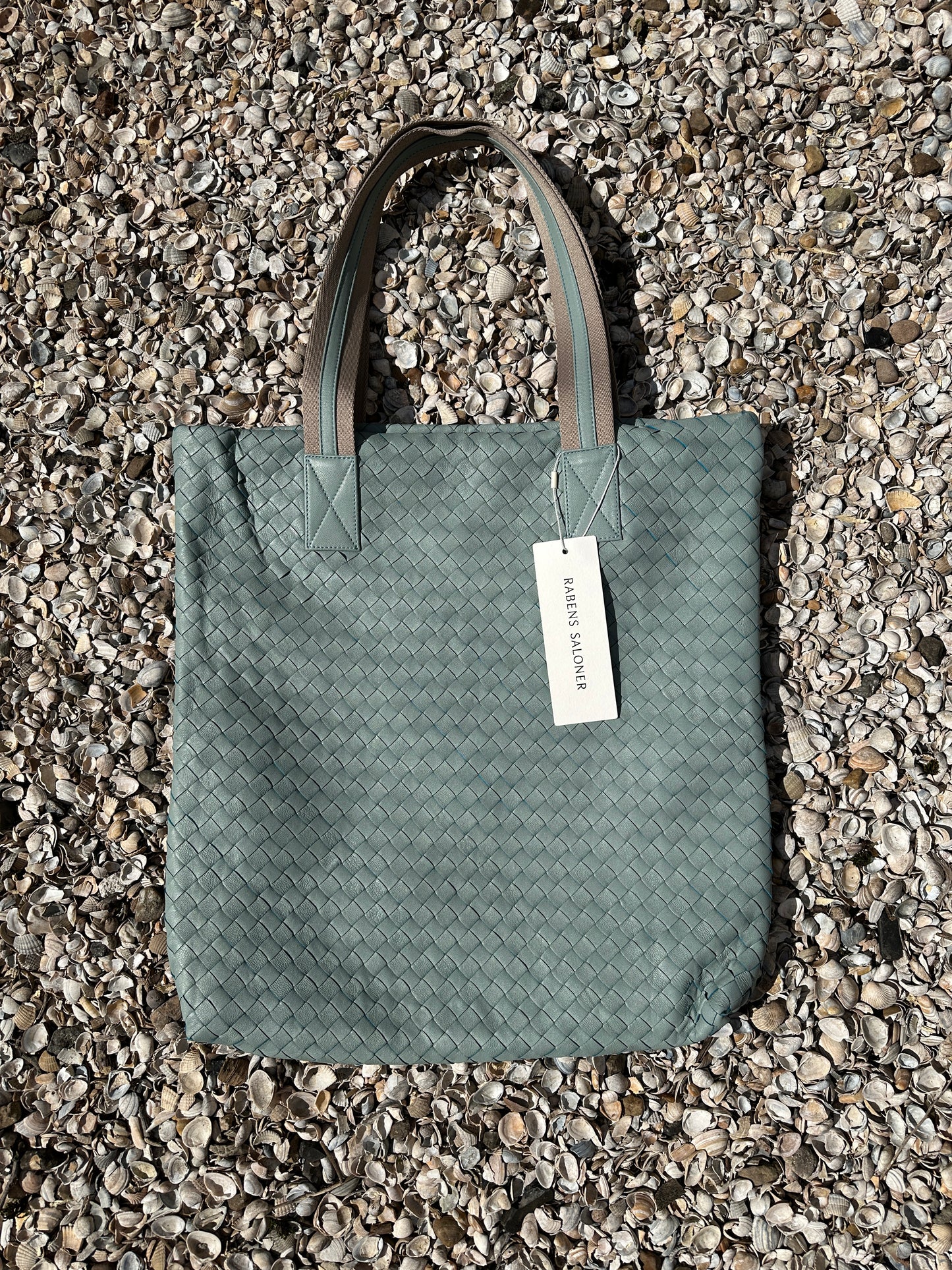 RABENS SALONER - Cefora - Leather Tote