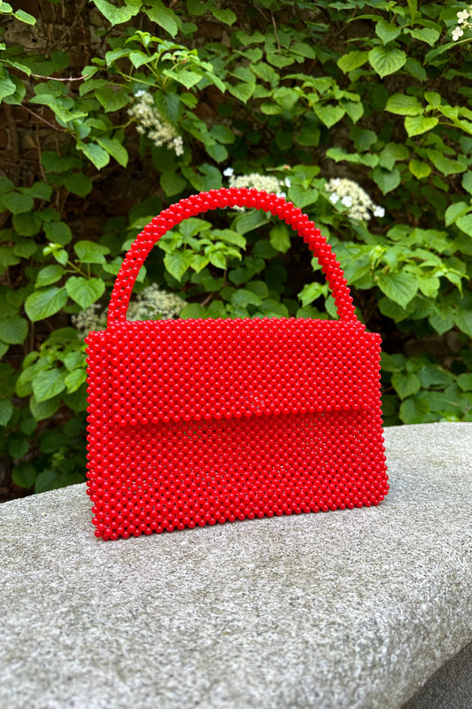 AMIKE - Handbag, red