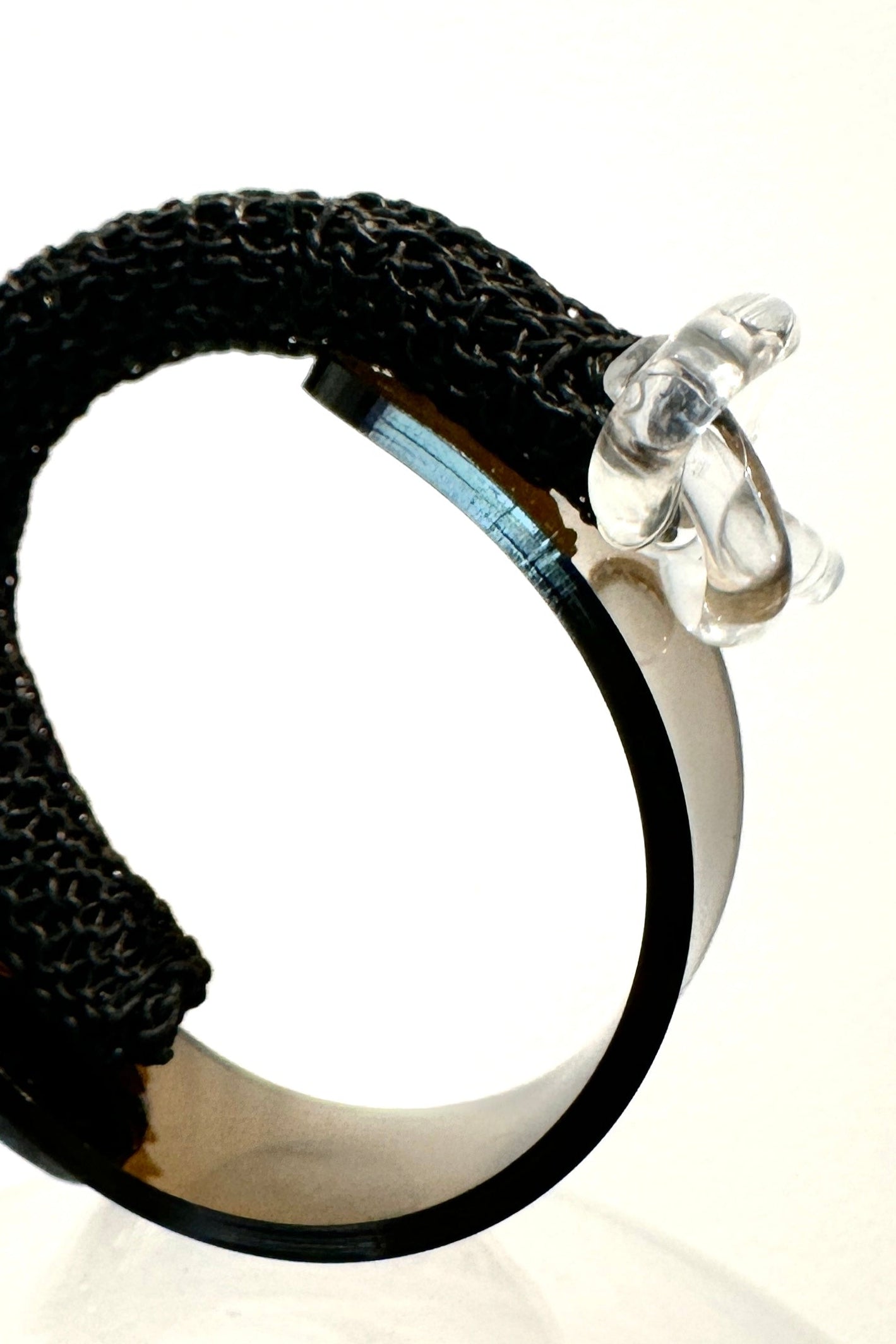 ESTEMPORARY + PRONINA - EE08 Serenity Bracelet, transparent brown