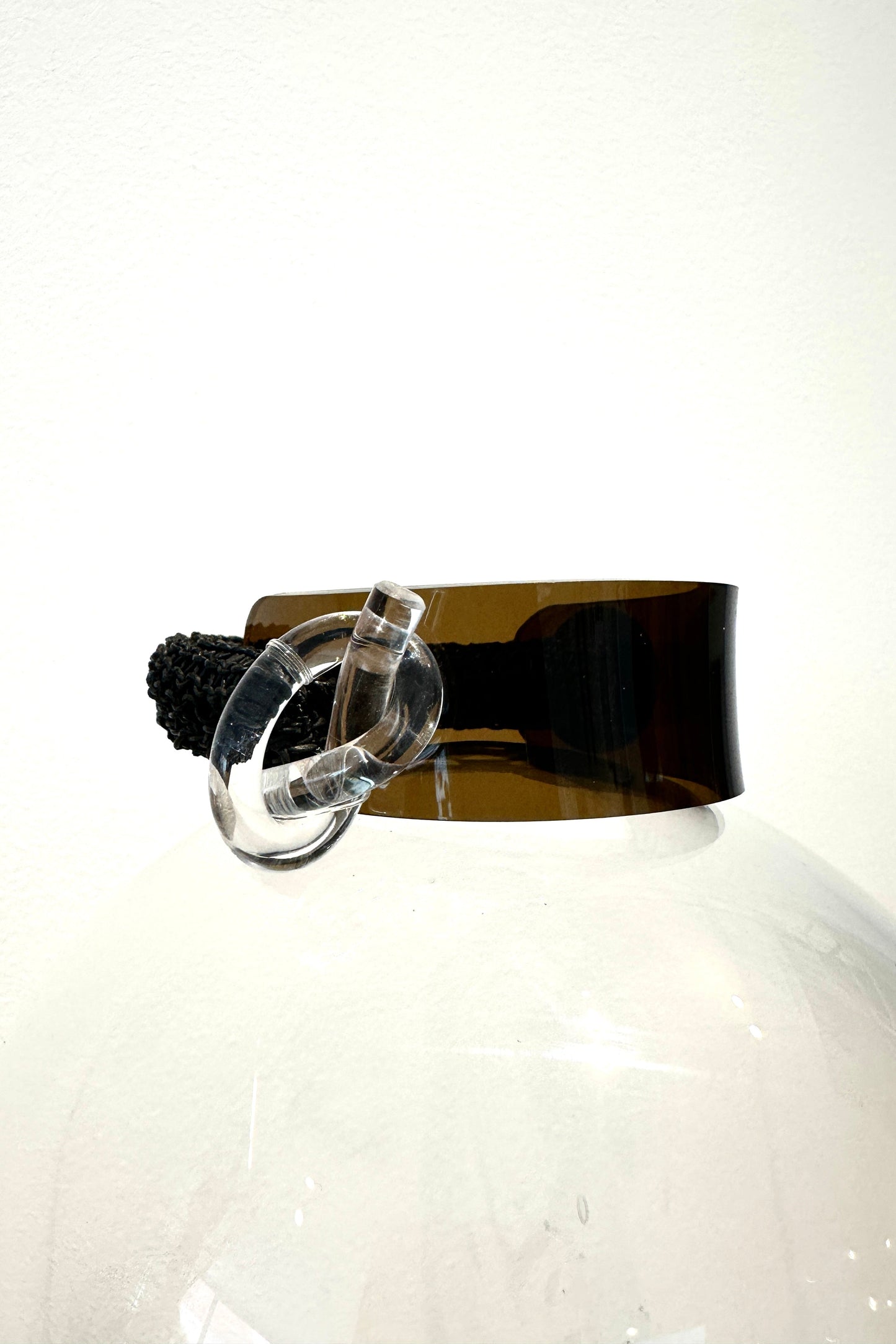 ESTEMPORARY + PRONINA - EE08 Serenity Bracelet, transparent brown