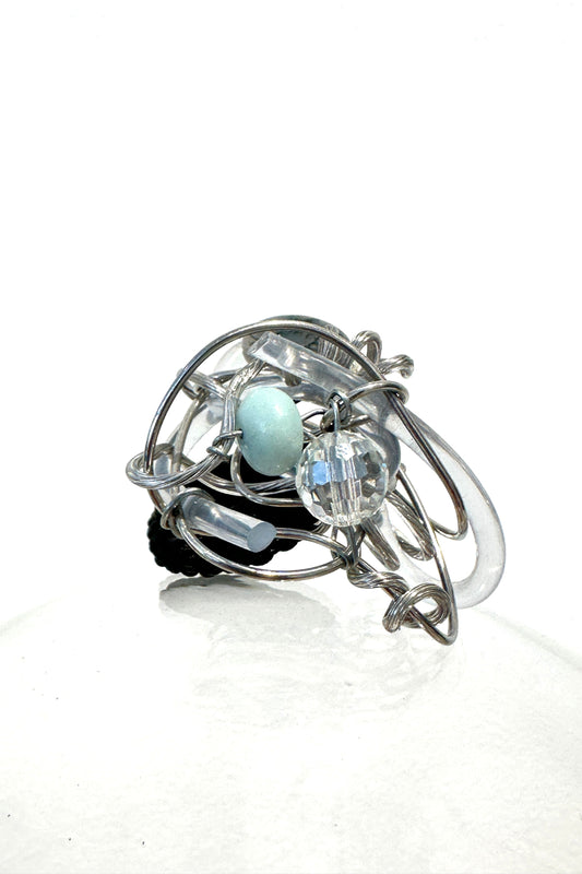 ESTEMPORARY + PRONINA - EE 07 Tangle Ring