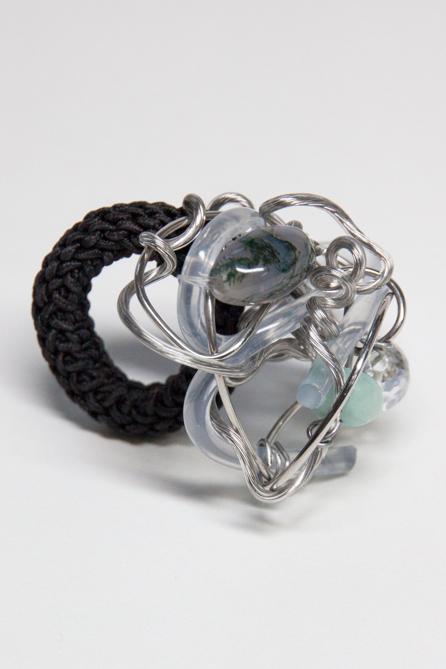 ESTEMPORARY + PRONINA - EE 07 Tangle Ring