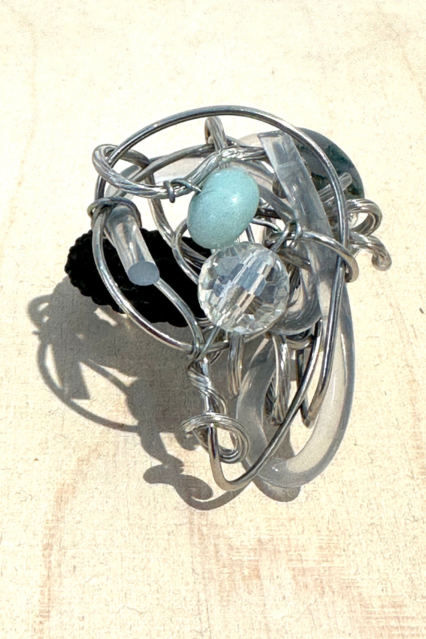 ESTEMPORARY + PRONINA - EE 07 Tangle Ring