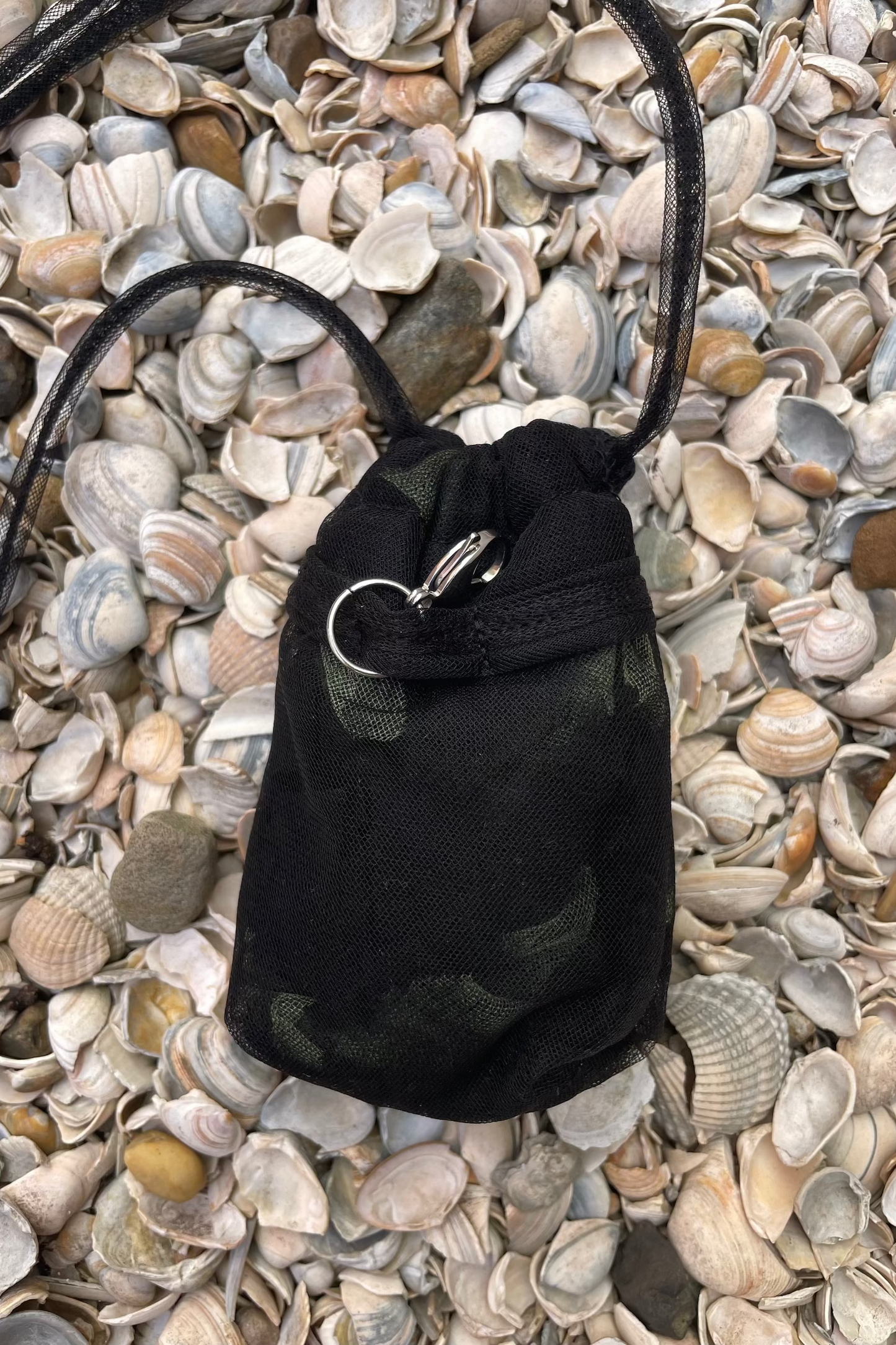 AMBRA FIORENZA - Souvenir Charm Bag, black