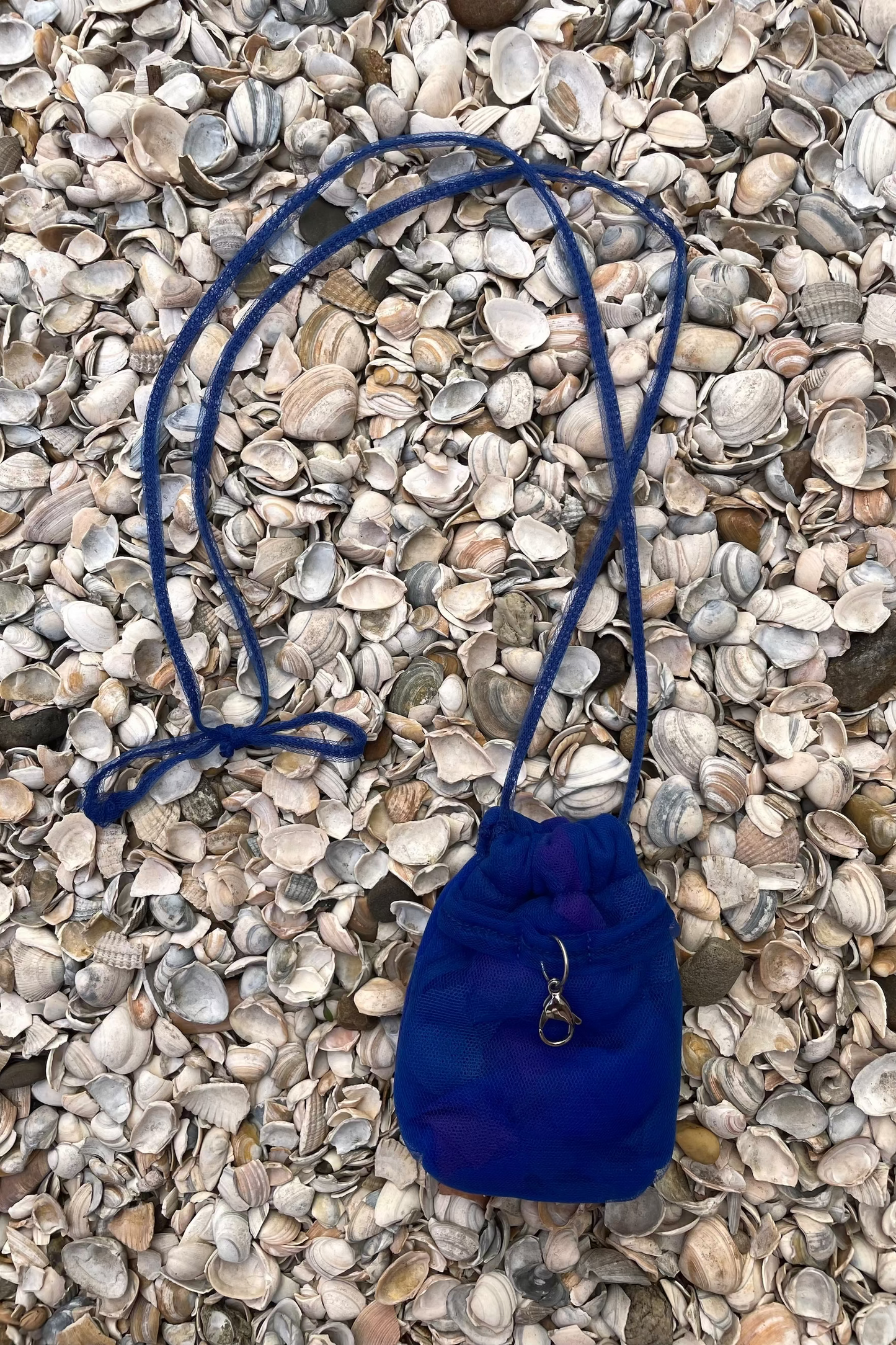 AMBRA FIORENZA - Souvenir Charm Bag, blue