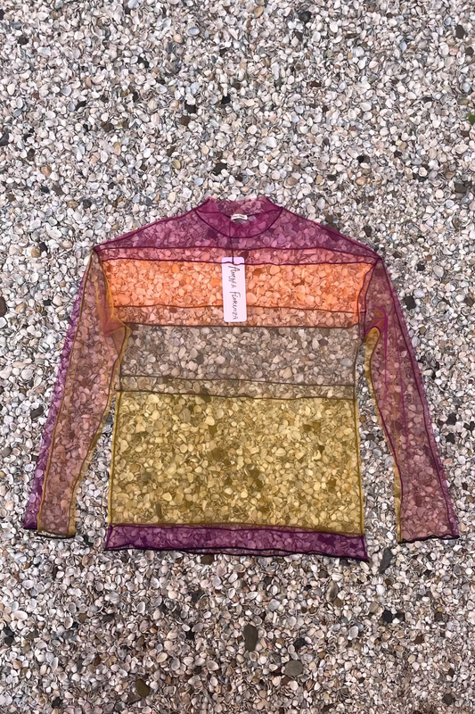 AMBRA FIORENZA - Sunset Top - Over Size