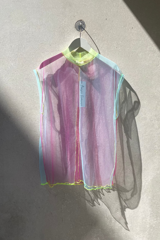 AMBRA FIORENZA - Sunset Tank Top pastel