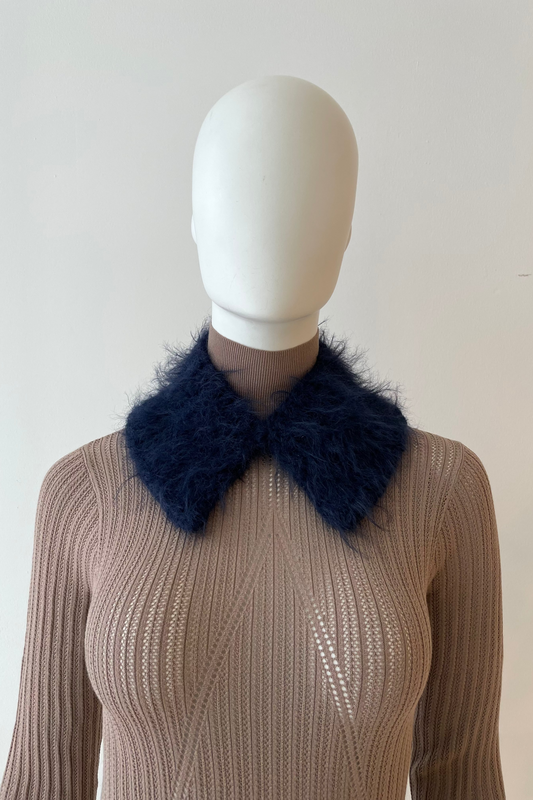 AMBA AMBA - HYDRA COLLAR - navy