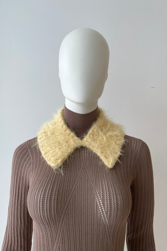 AMBA AMBA - HYDRA COLLAR - vanilla