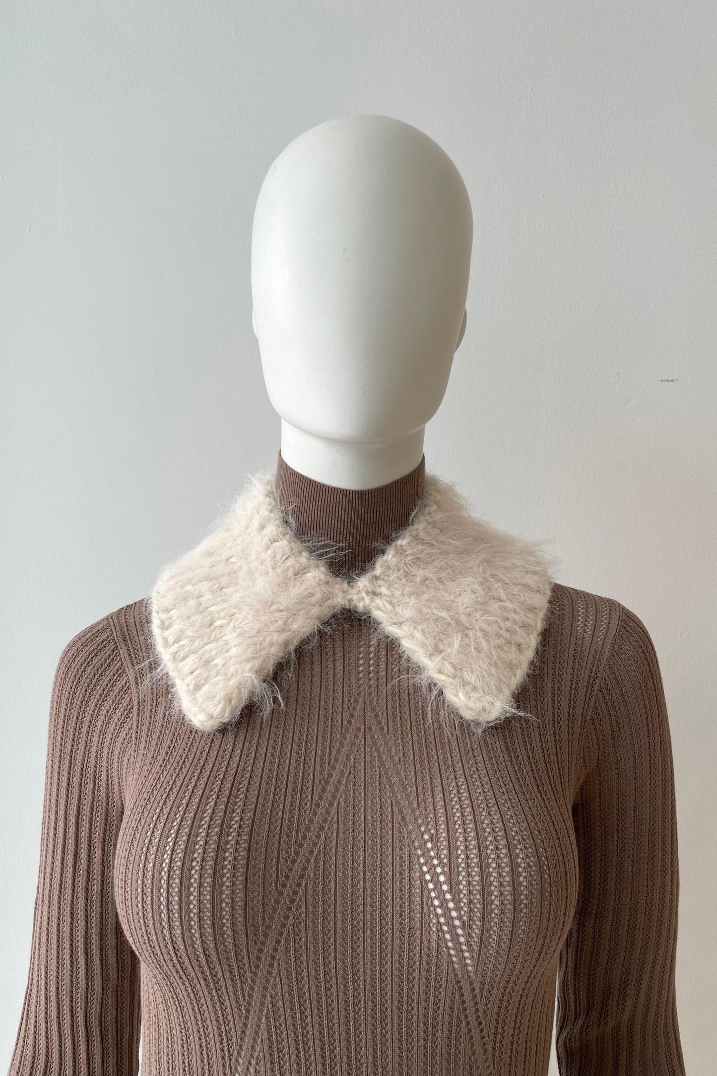 AMBA AMBA - HYDRA COLLAR - off white