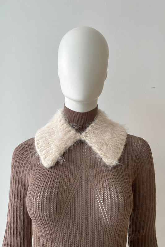 AMBA AMBA - HYDRA COLLAR - off white