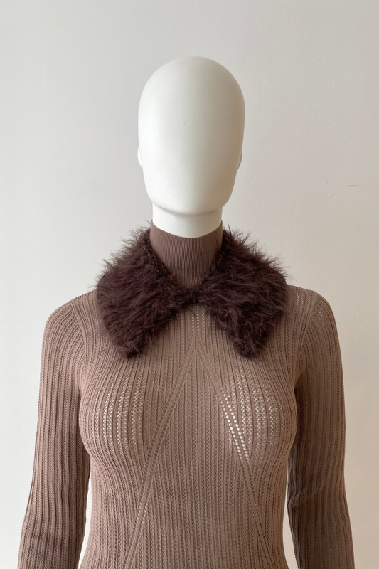 AMBA AMBA - HYDRA COLLAR - brown