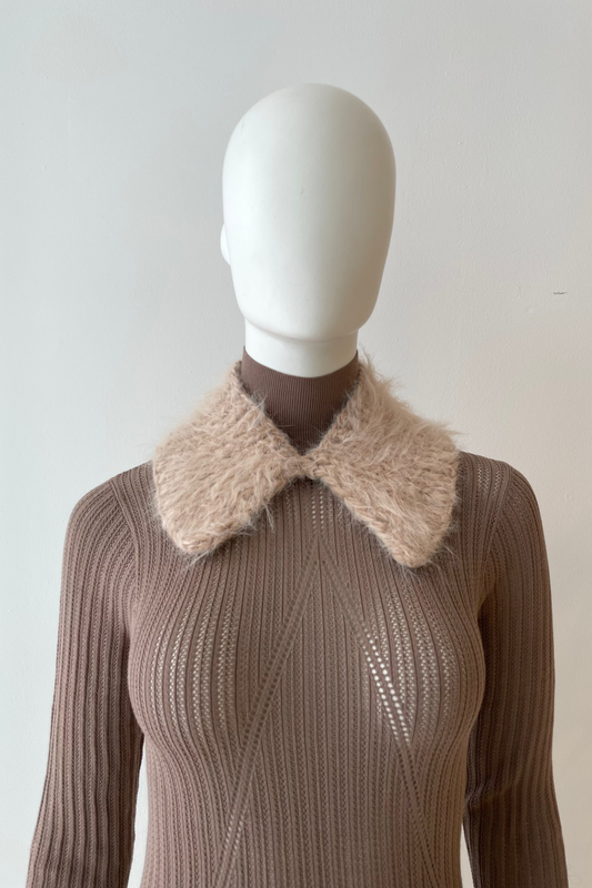 AMBA AMBA - HYDRA COLLAR - beige