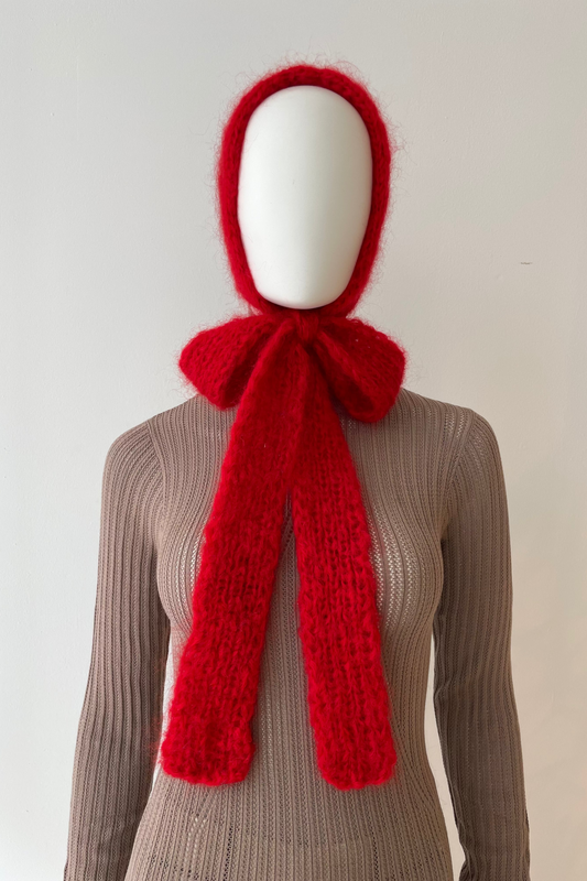 AMBA AMBA - NALA SCARF - Red