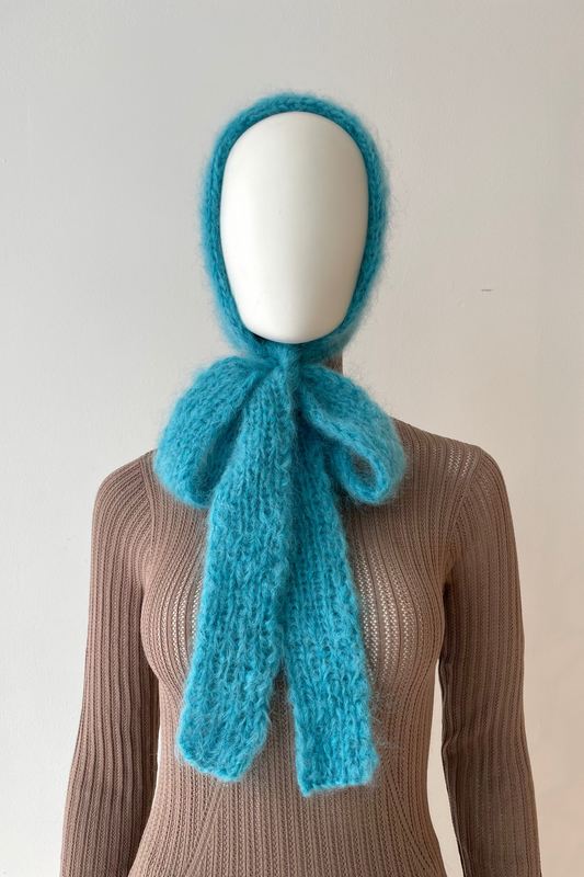 AMBA AMBA - NALA SCARF - Türkis