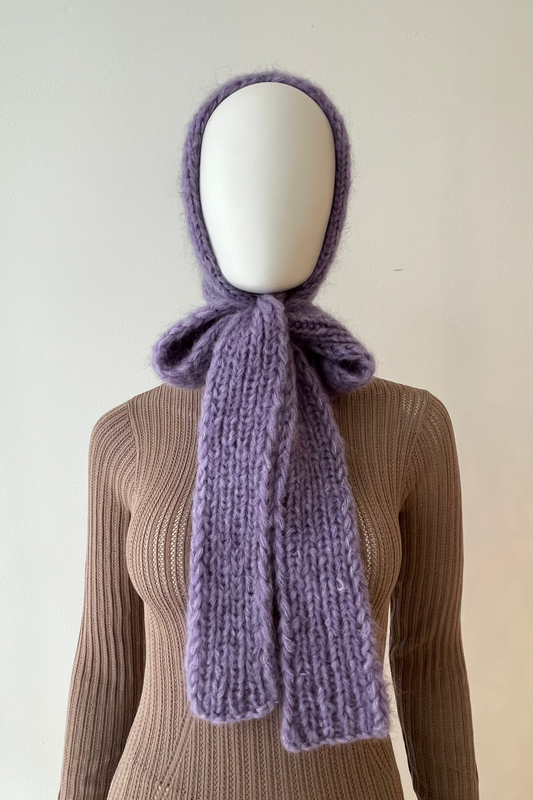 AMBA AMBA - NALA SCARF - Lila