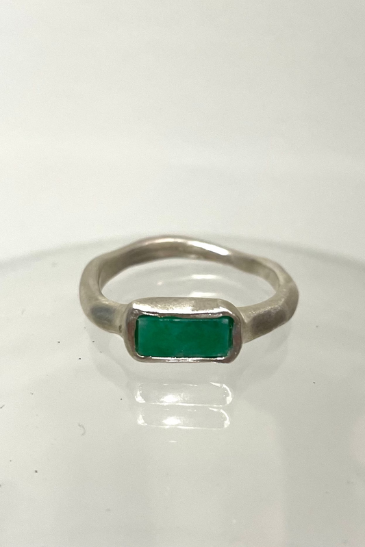 ISEIN - Ring, square scrumbled