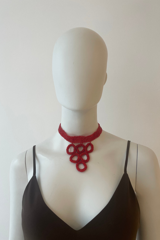 AMIKE - Chocker With Circles