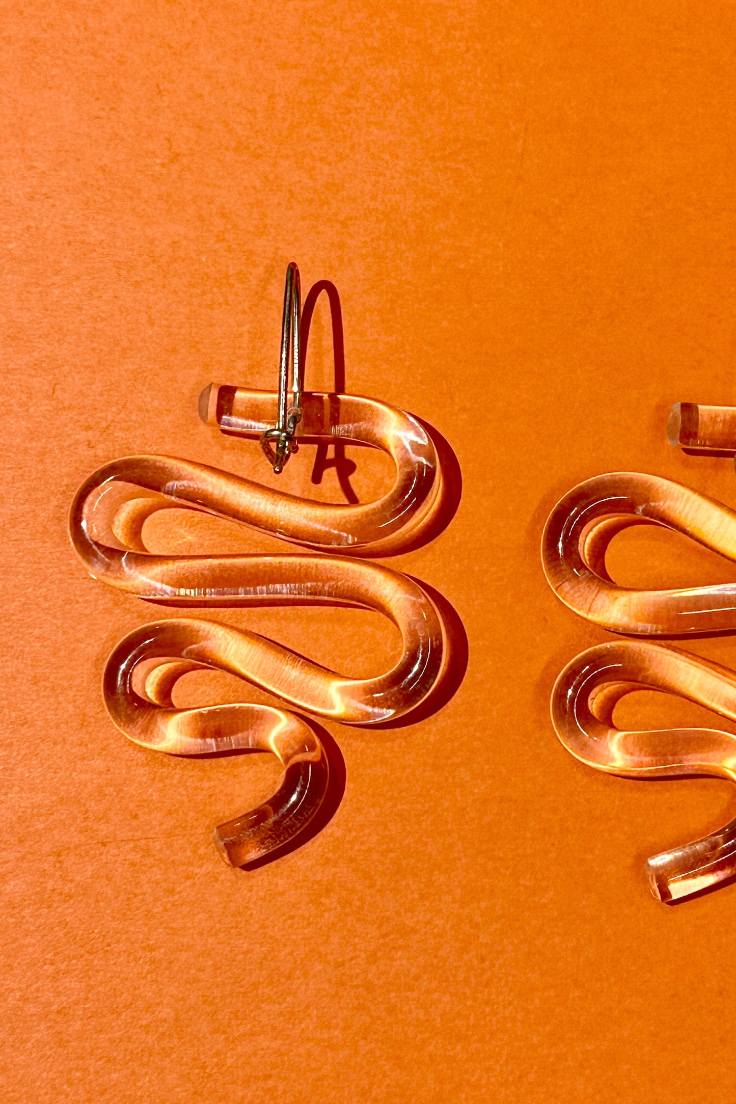 ESTEMPORARY - LL11 Earrings with snakes