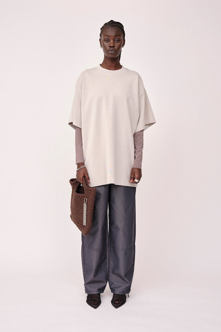 WON HUNDRED - Jasmine Embossed T-shirt moonstruck