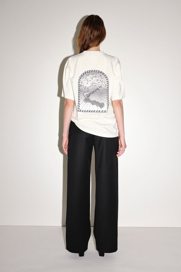 WON HUNDRED - LA Print Fallen T-Shirt