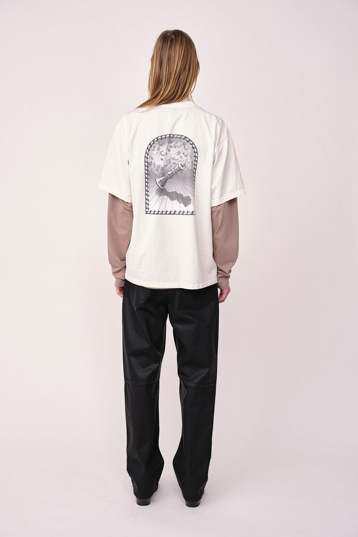WON HUNDRED - LA Print Fallen T-Shirt