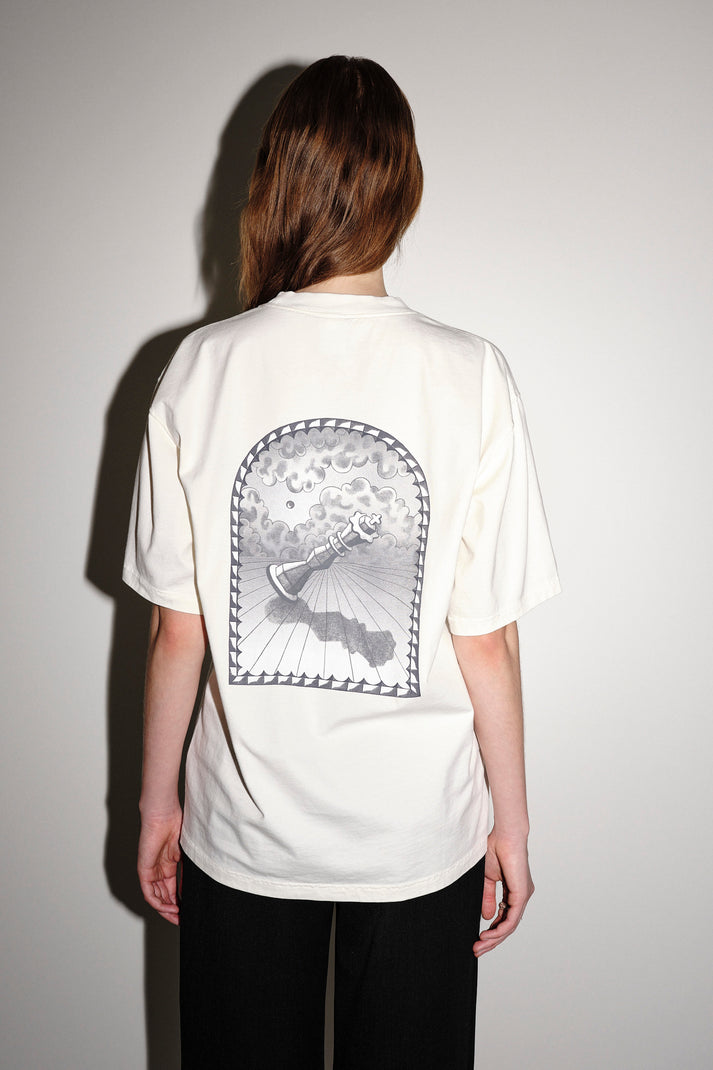 WON HUNDRED - LA Print Fallen T-Shirt
