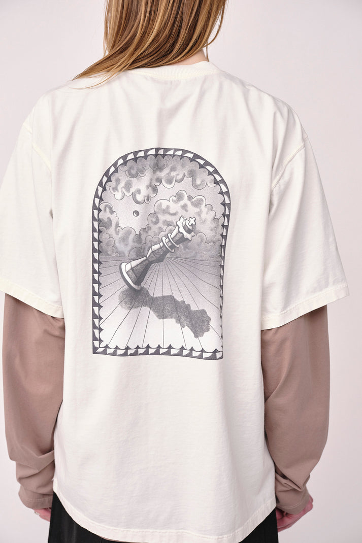 WON HUNDRED - LA Print Fallen T-Shirt