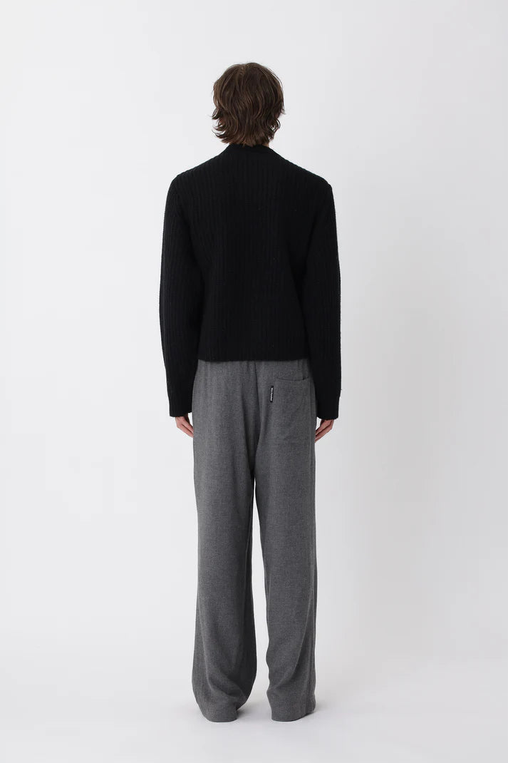 WON HUNDRED - Leon Trousers - grey