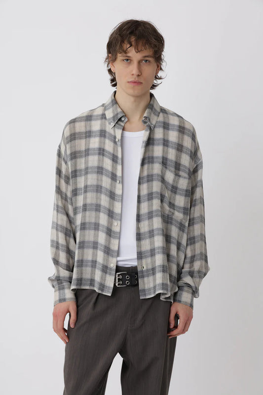 WON HUNDRED - Maza Shirt - checked