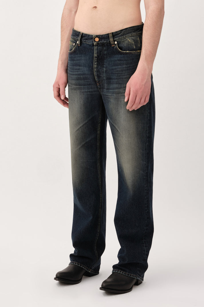 WON HUNDRED - STEVE DENIM - 90s Green