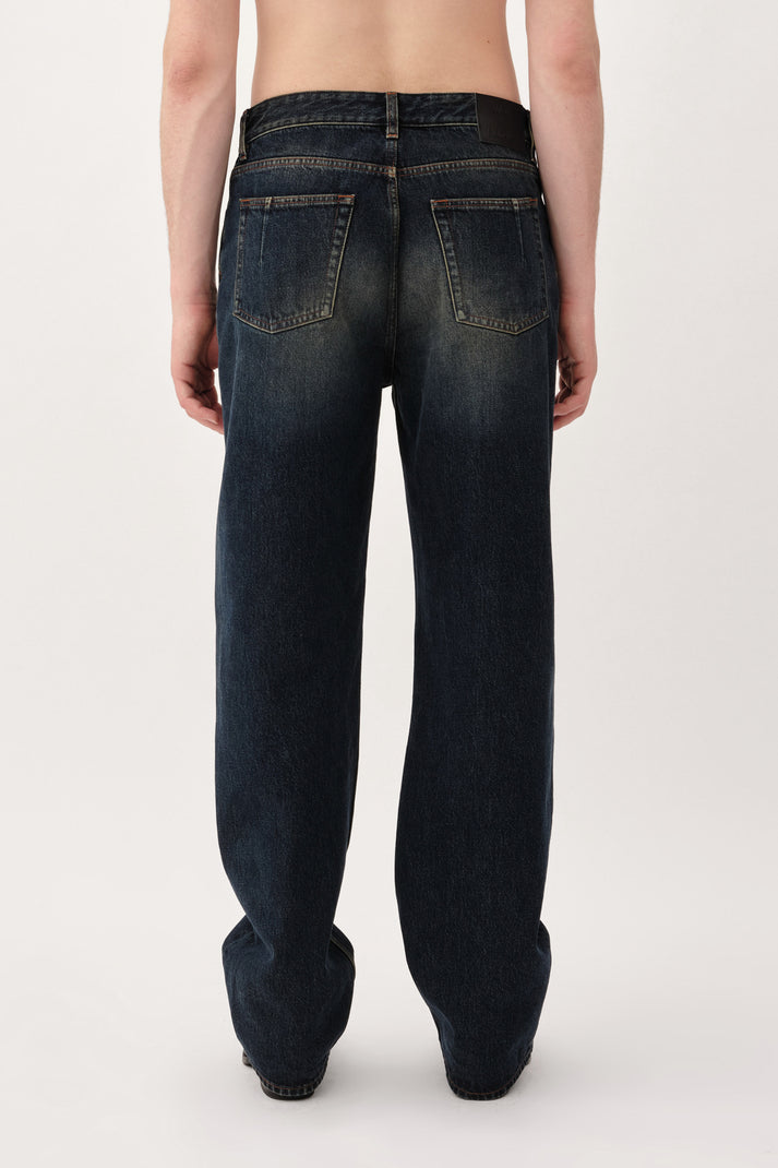 WON HUNDRED - STEVE DENIM - 90s Green