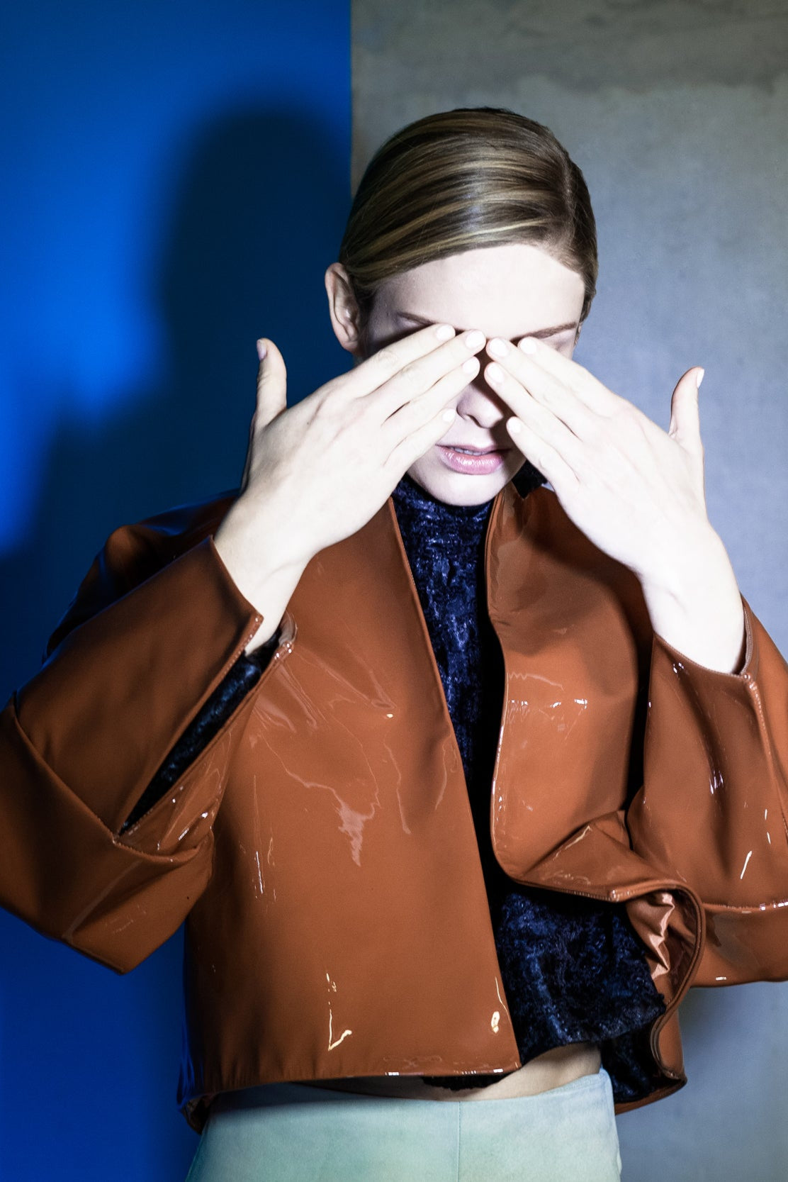 EIGENE – Caramel Leather Jacket 1 of 1 Archive Piece