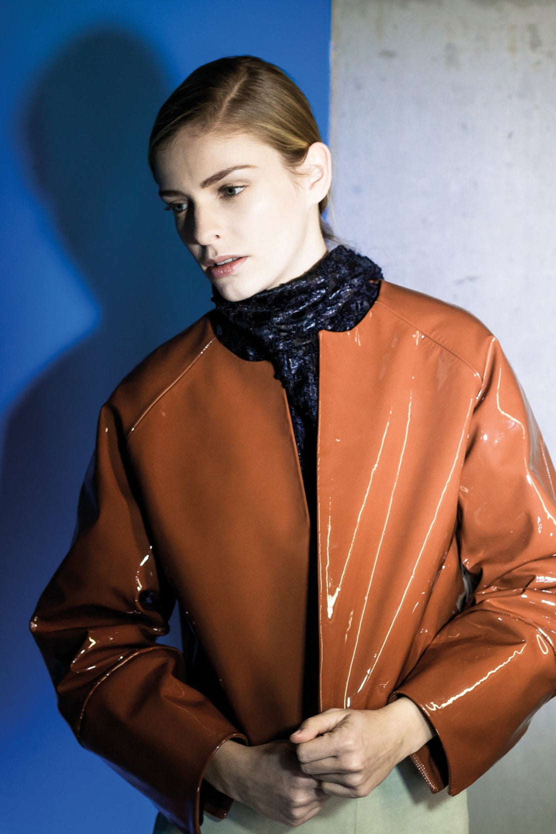 EIGENE – Caramel Leather Jacket 1 of 1 Archive Piece