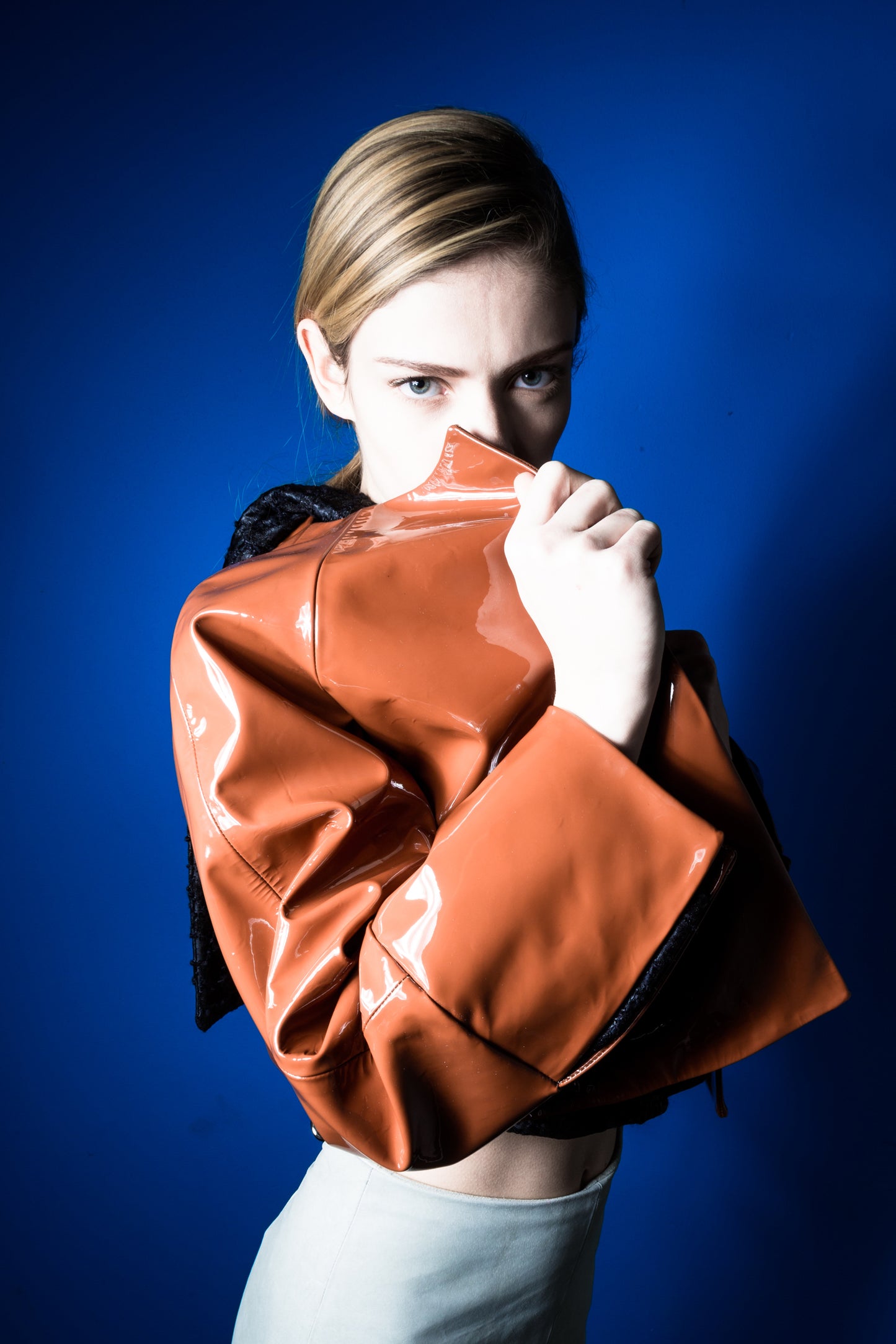 EIGENE – Caramel Leather Jacket 1 of 1 Archive Piece