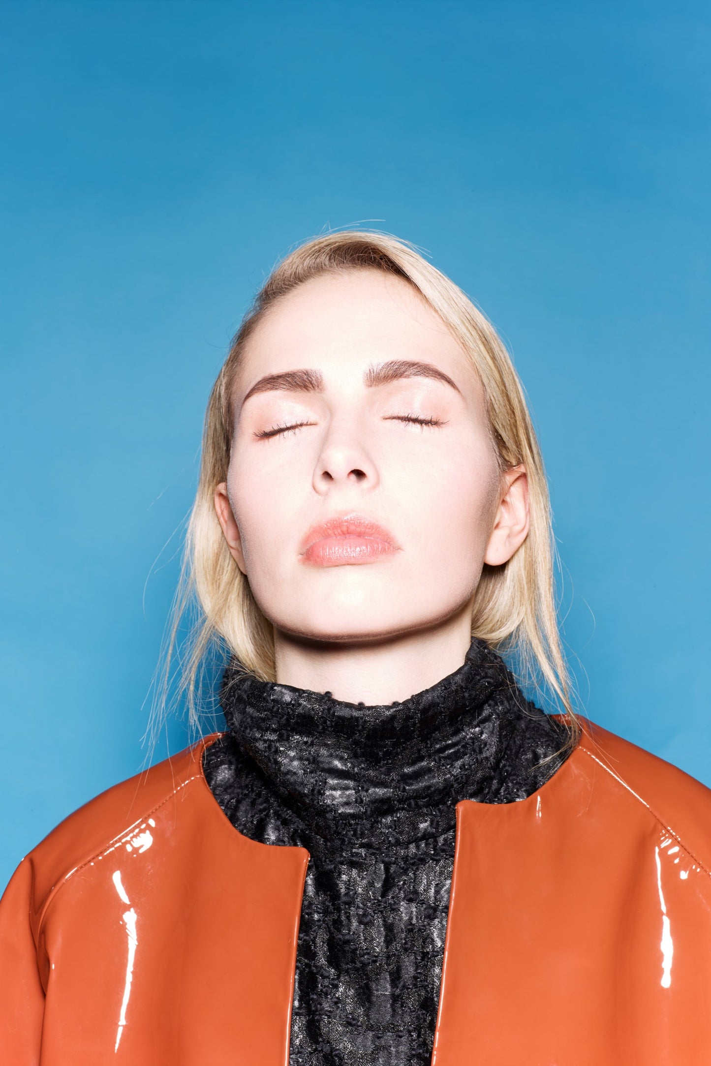 EIGENE – Caramel Leather Jacket 1 of 1 Archive Piece