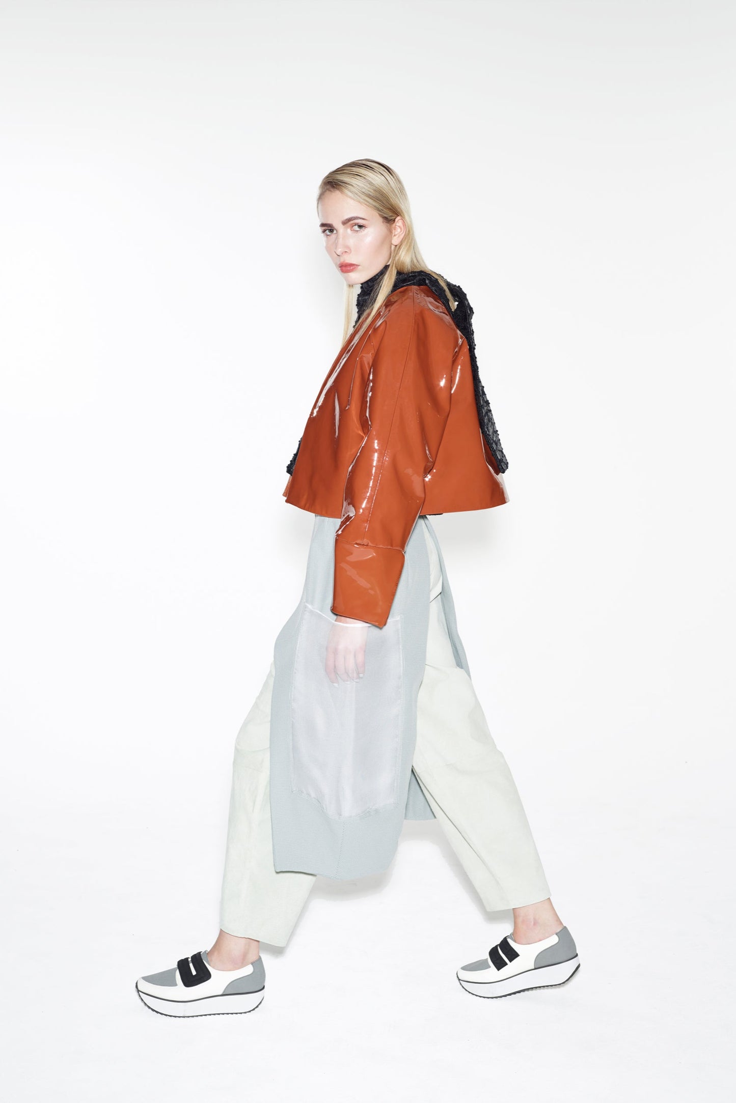 EIGENE – Caramel Leather Jacket 1 of 1 Archive Piece