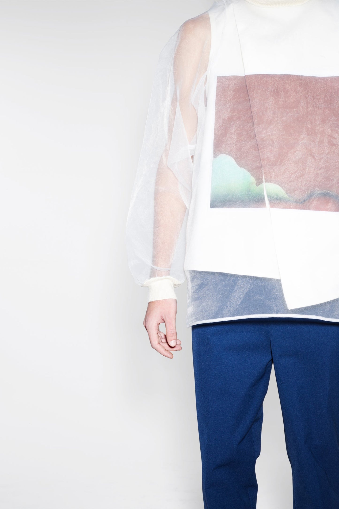 EIGENE - Cropped Tailored Mens Pants