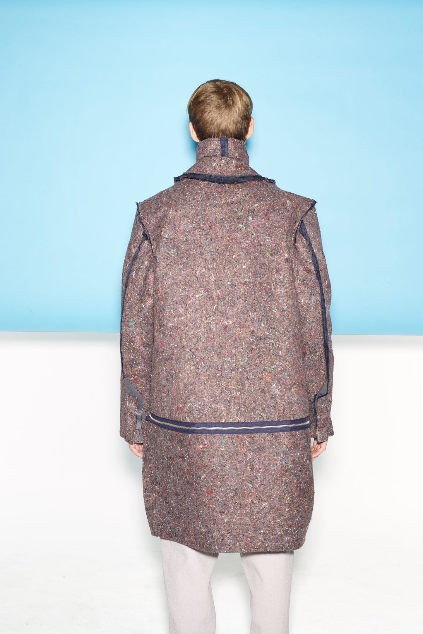 EIGENE – Deconstructed Mens Coat / Jacket 1 of 1 Archive Piece