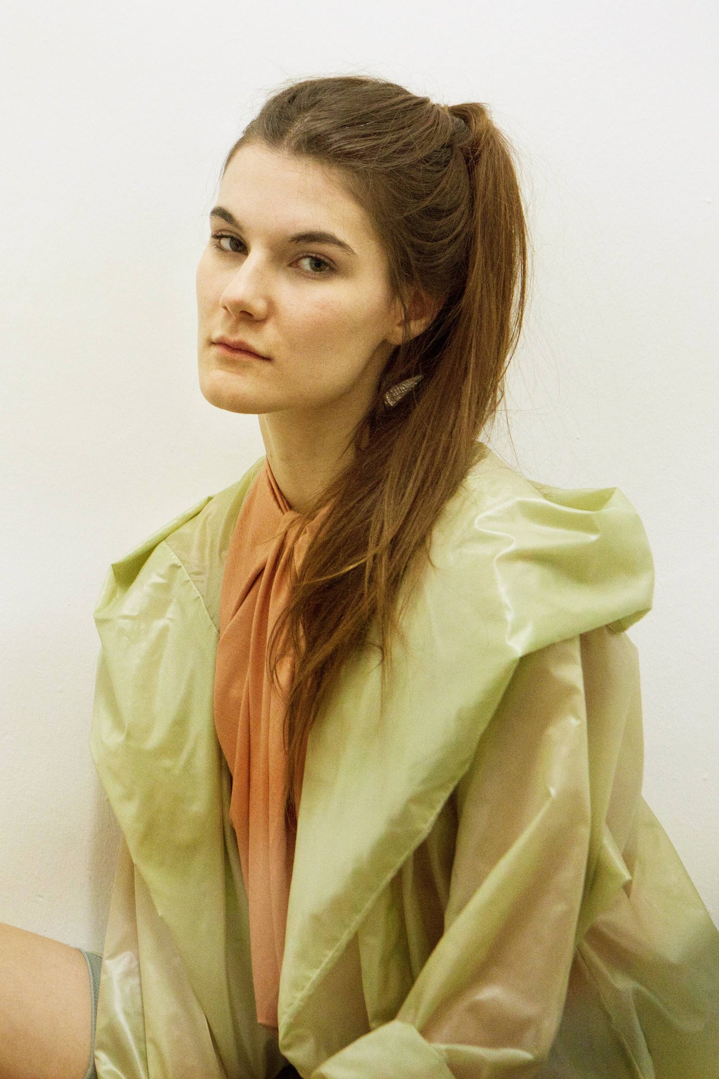 EIGENE – Brimstone Rain Coat 1 of 1 Archive Piece