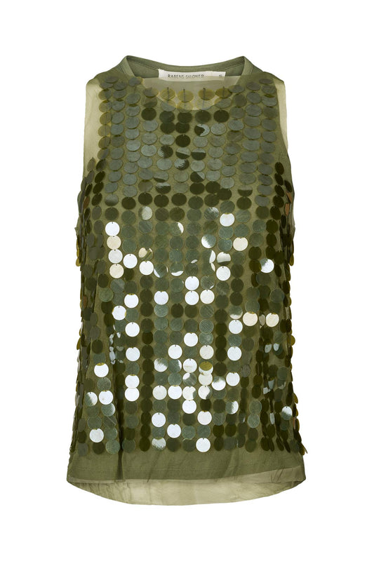 RABENS SALONER - Lilos Sequins Top